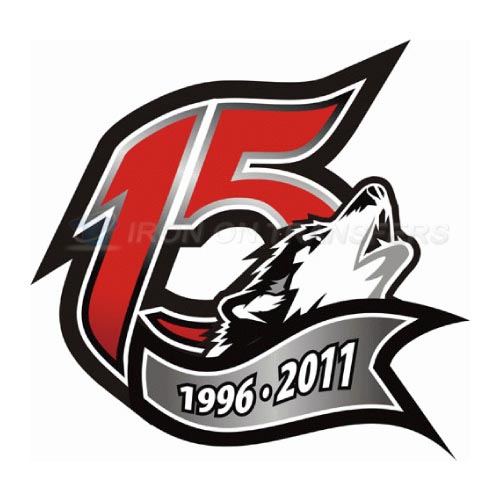 Rouyn-Noranda Huskies Iron-on Stickers (Heat Transfers)NO.7457